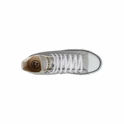 ethletic Skateboarding<· White Cap Hi Cut Mirage Grey P Just White