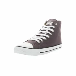 ethletic Skateboarding<· White Cap Hi Cut pewter grey - just white