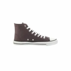 ethletic Skateboarding<· White Cap Hi Cut pewter grey - just white