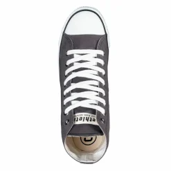 ethletic Skateboarding<· White Cap Hi Cut pewter grey - just white