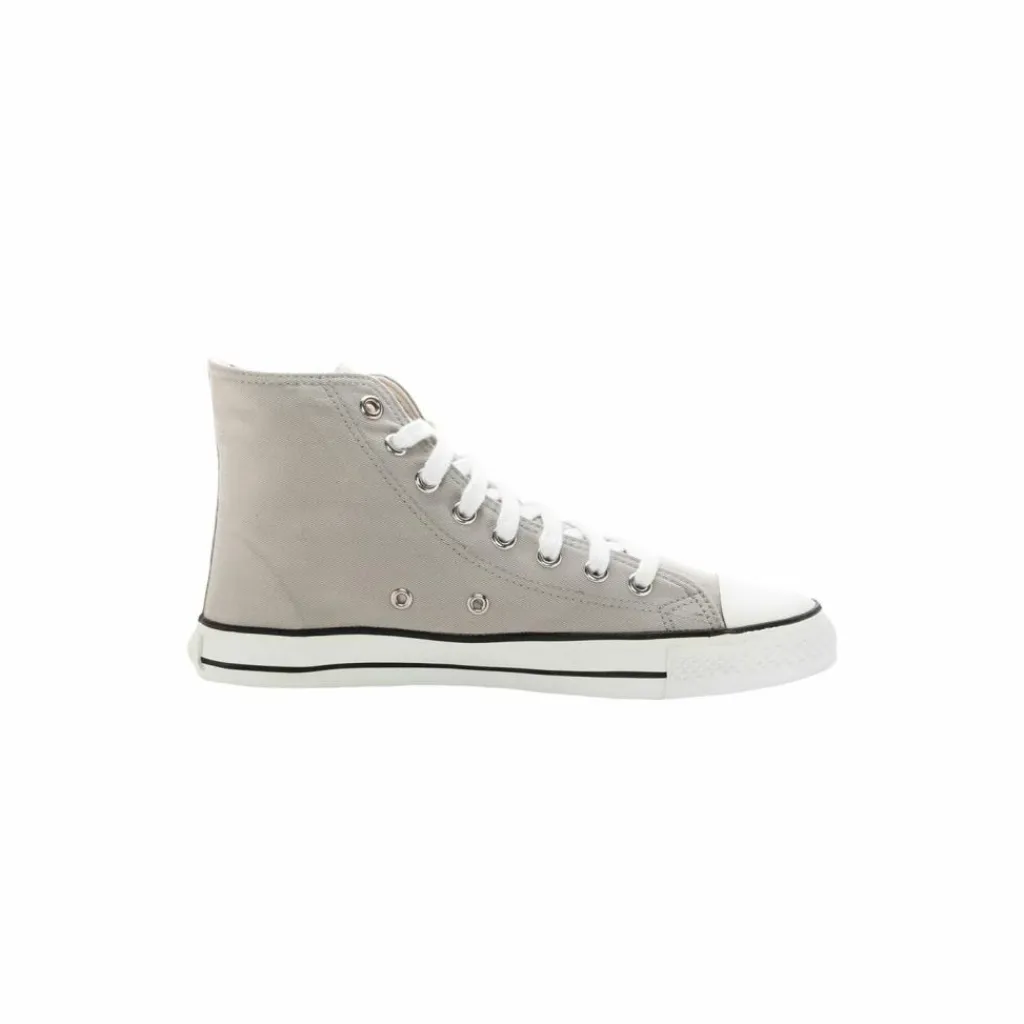 ethletic Skateboarding<· White Cap Hi Cut urban grey just white
