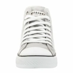 ethletic Skateboarding<· White Cap Hi Cut urban grey just white