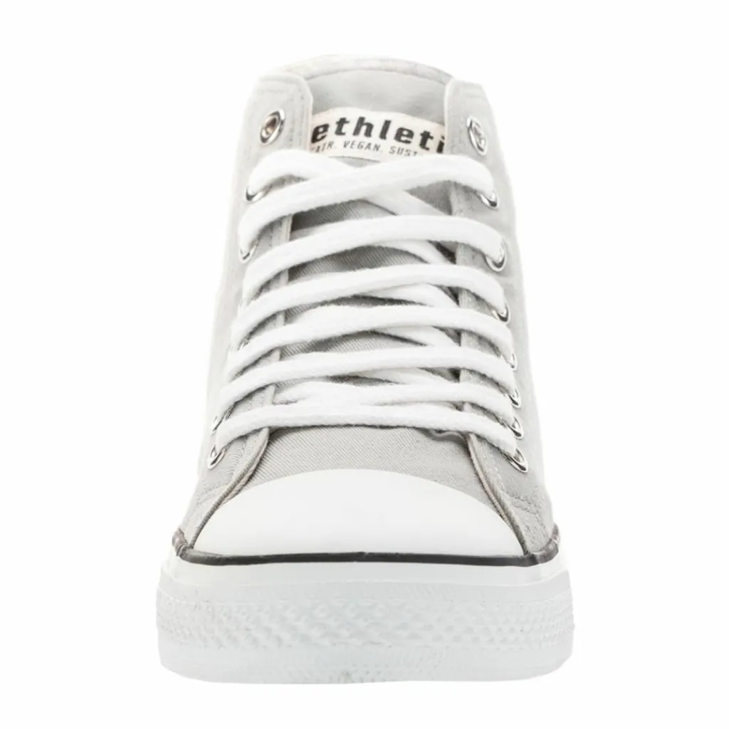ethletic Skateboarding<· White Cap Hi Cut urban grey just white