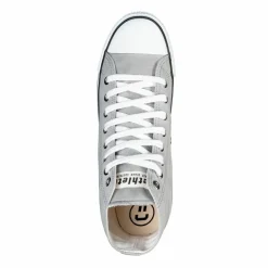 ethletic Skateboarding<· White Cap Hi Cut urban grey just white