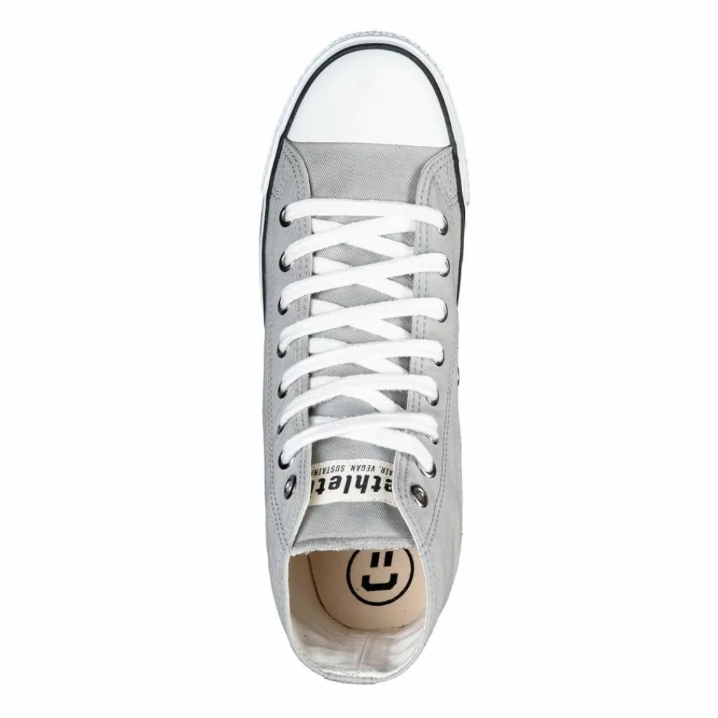 ethletic Skateboarding<· White Cap Hi Cut urban grey just white
