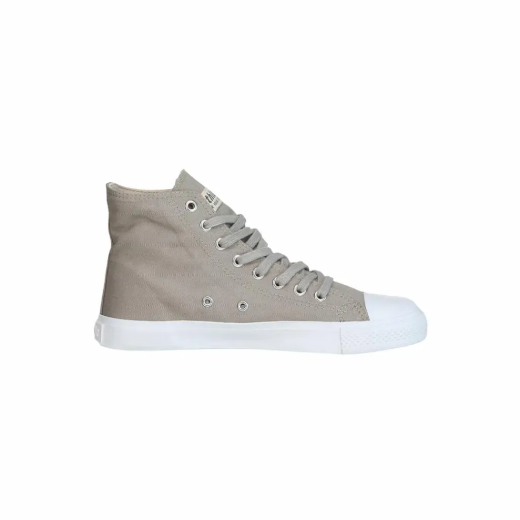 ethletic Skateboarding<· White Cap Hi Cut frozen olive just white