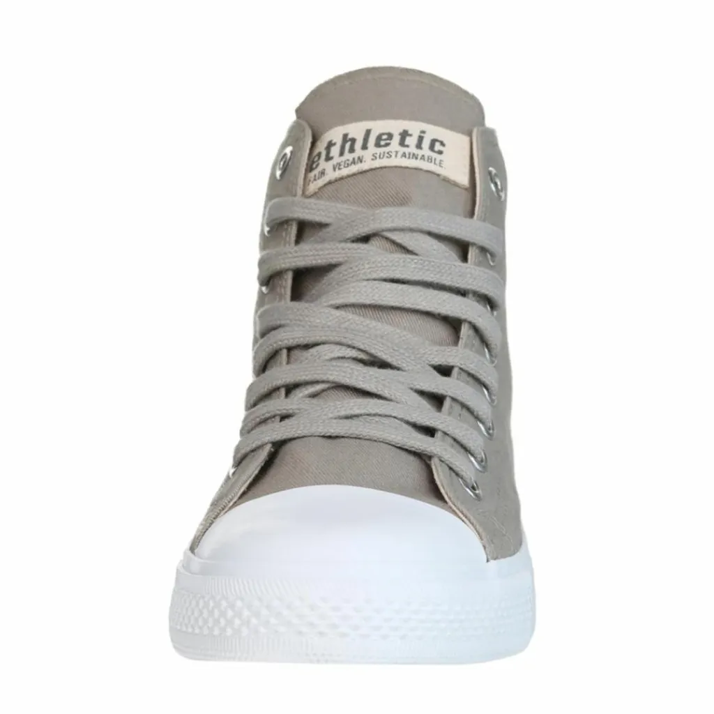 ethletic Skateboarding<· White Cap Hi Cut frozen olive just white