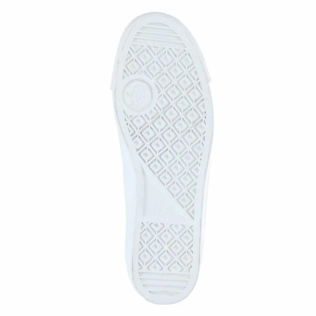 ethletic Skateboarding<· White Cap Hi Cut frozen olive just white
