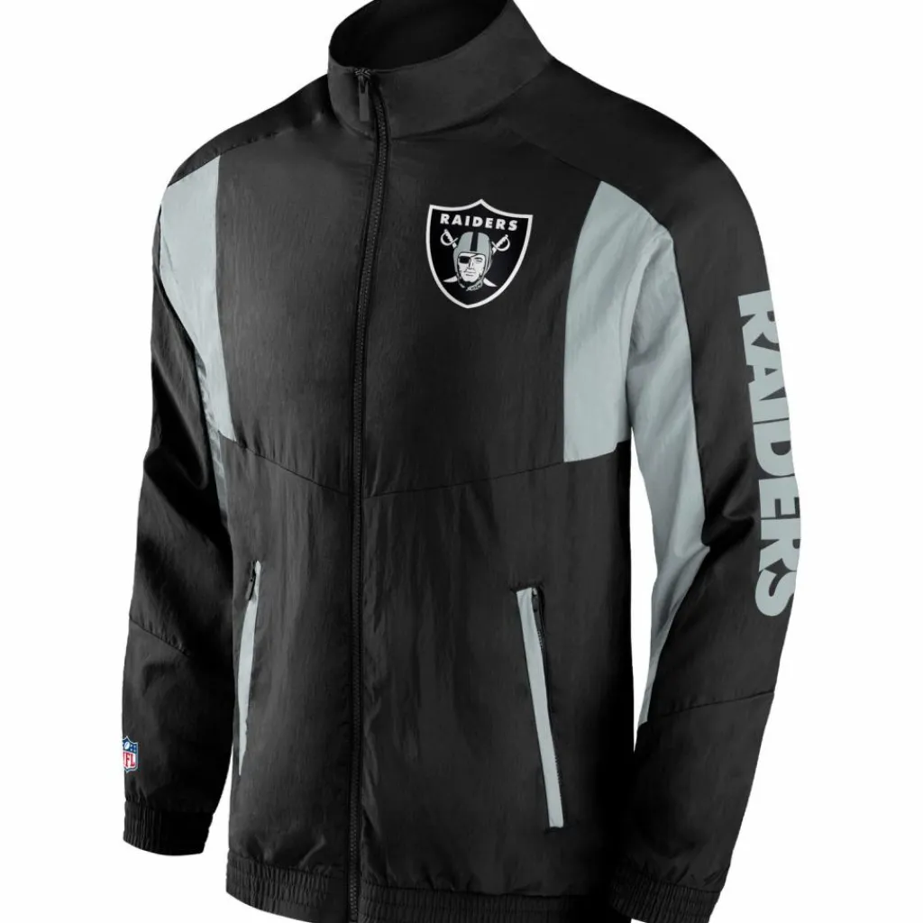 Fanatics American Football<· Las Vegas Raiders black-sport gray