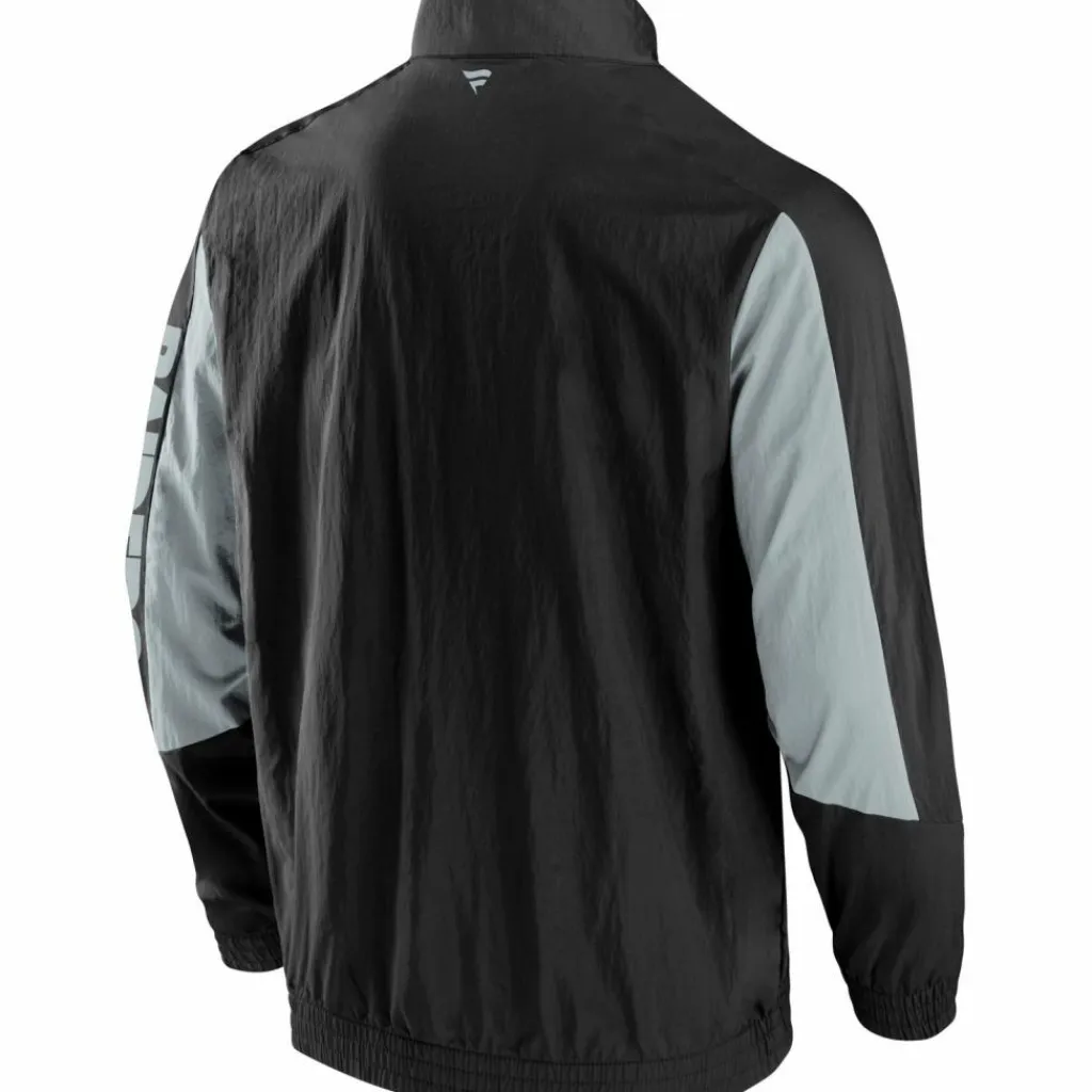 Fanatics American Football<· Las Vegas Raiders black-sport gray