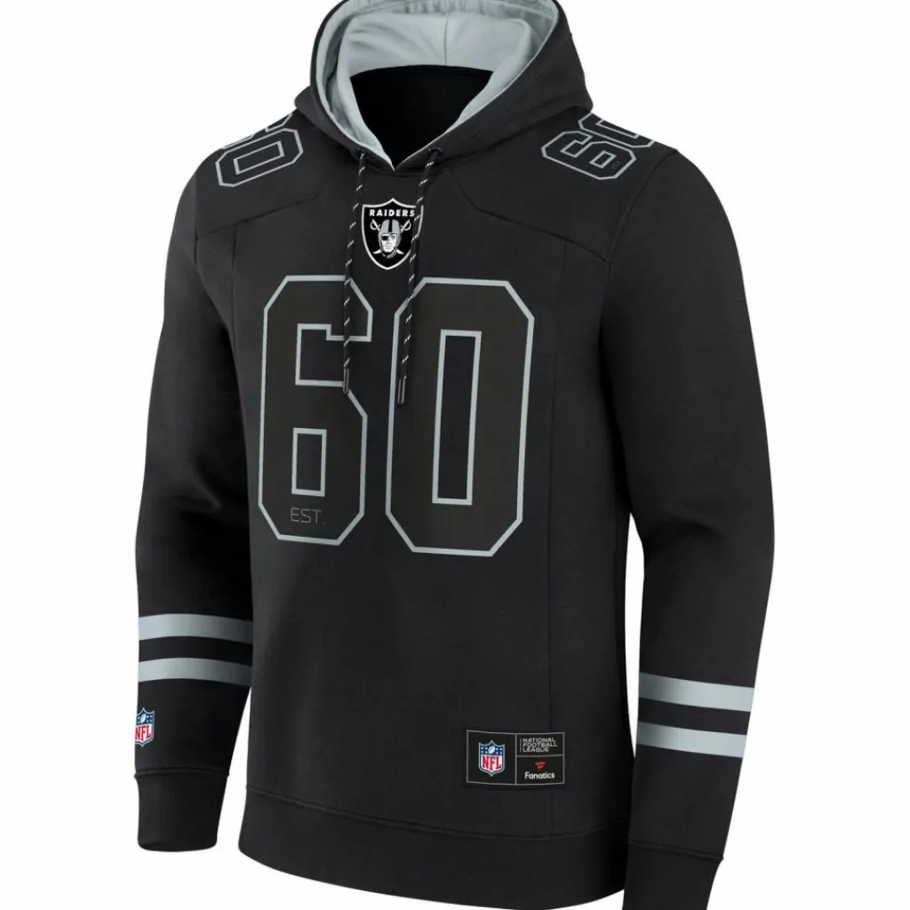 Fanatics American Football<· Las Vegas Raiders black-sports grey