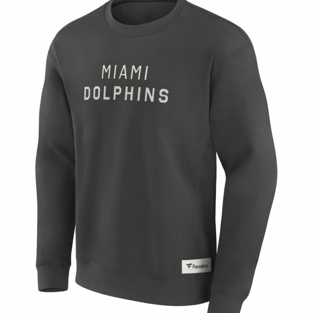 Fanatics American Football<· Miami Dolphins classic pewter-black