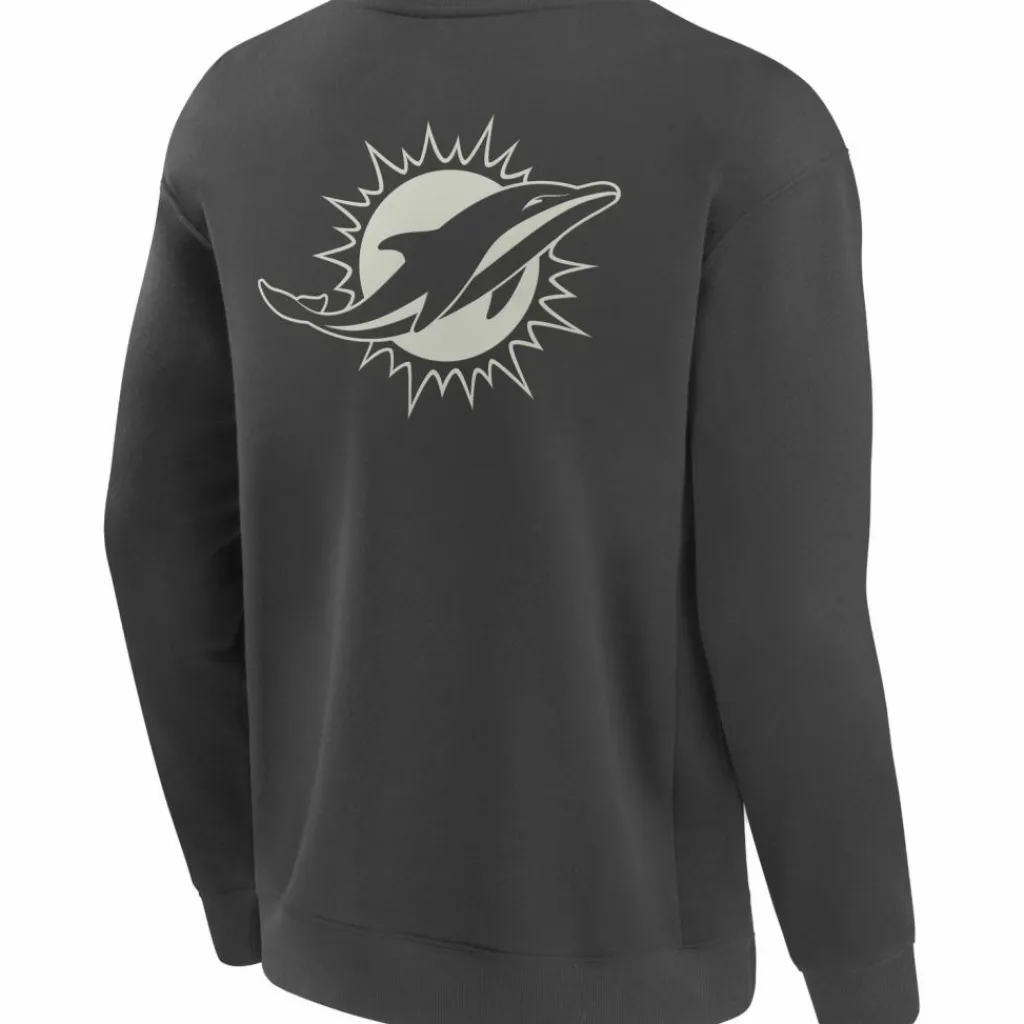 Fanatics American Football<· Miami Dolphins classic pewter-black