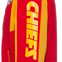 Fanatics American Football<· NFL Kansas City Chiefs athletic red-athletic red-yellow gold-yellow gold