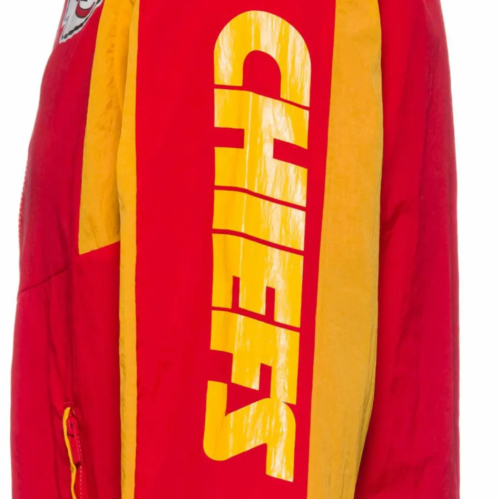 Fanatics American Football<· NFL Kansas City Chiefs athletic red-athletic red-yellow gold-yellow gold