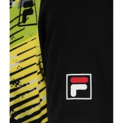 FILA Tennis< black-yellow