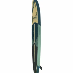 FIREFLY Stand Up Paddling<· iSUP 300 COM I wood-brown-dark-green