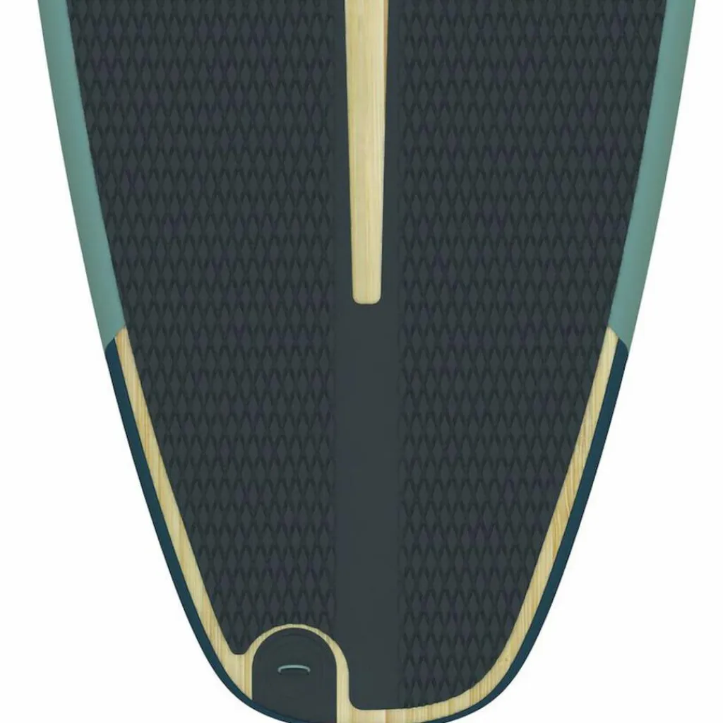 FIREFLY Stand Up Paddling<· iSUP 300 COM I wood-brown-dark-green