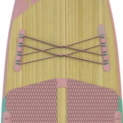 FIREFLY Stand Up Paddling<· iSUP 300 COM I wood-purple-dark-pin