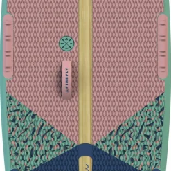 FIREFLY Stand Up Paddling<· iSUP 300 COM I wood-purple-dark-pin