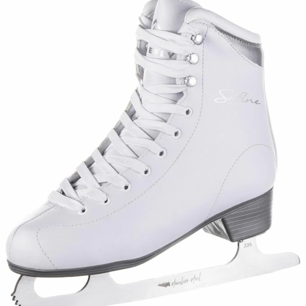 FIREFLY Eislaufen<· Marina II W white-silver-white