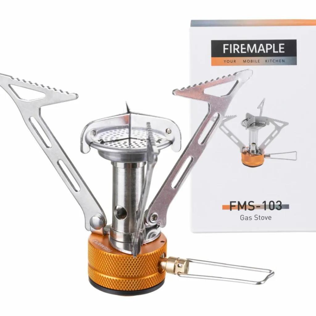 FIREMAPLE Campingzubehör|Campingzubehör<· FMS-103 silber-orange