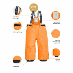 first instinct by killtec Ski<· FISW 33 MNSPNTS Orange5025