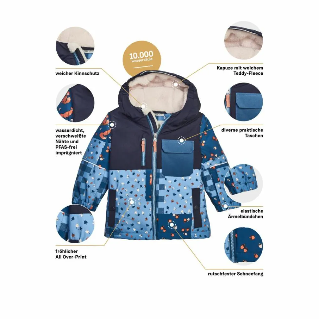 first instinct by killtec Wandern|Jacken<· FISW 43 MNS SKI JCKT Blau3044