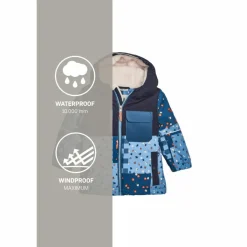 first instinct by killtec Wandern|Jacken<· FISW 43 MNS SKI JCKT Blau3044