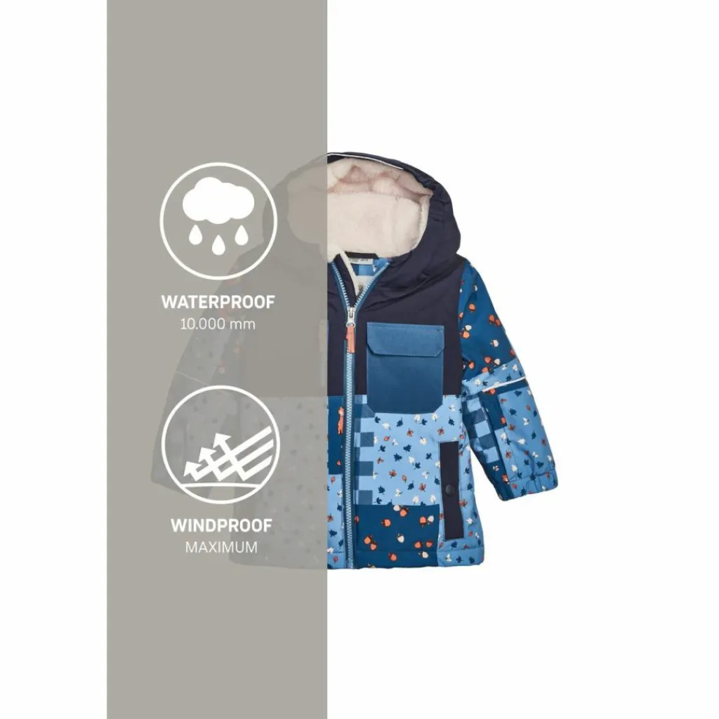 first instinct by killtec Wandern|Jacken<· FISW 43 MNS SKI JCKT Blau3044