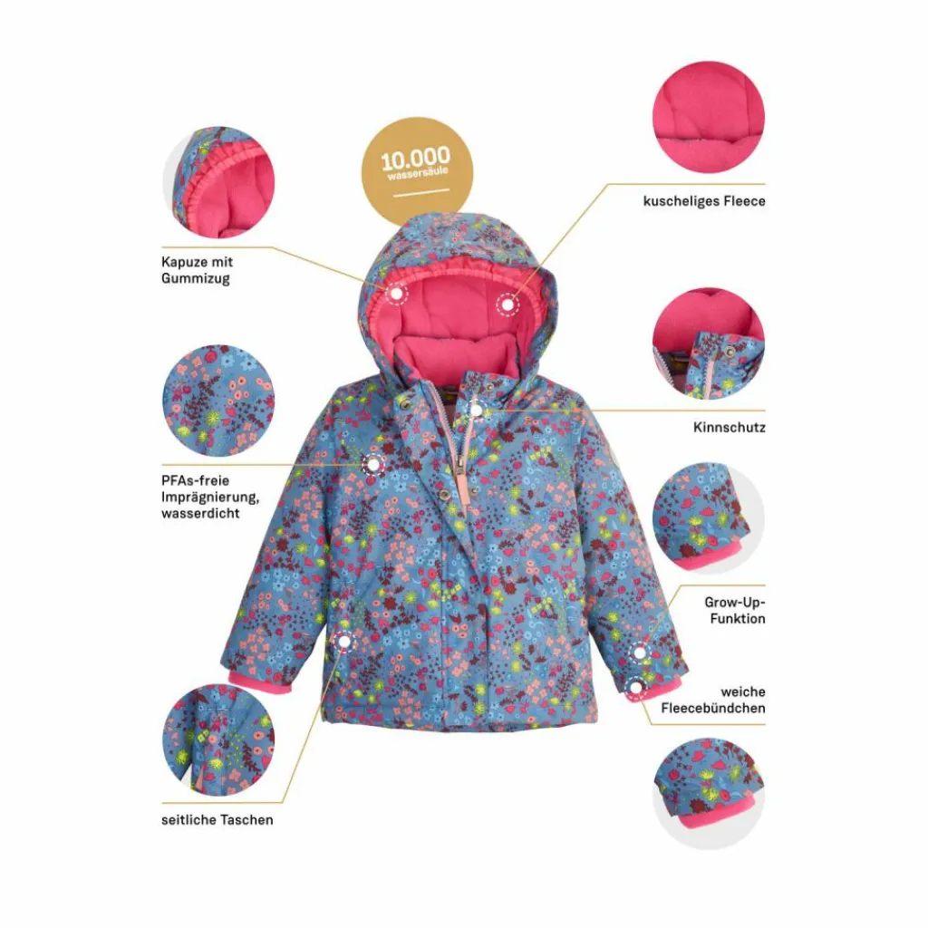 New · FIOW 13 MNS JCKT Kinder Jacken