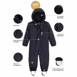 Best · FIOW 10 MNS SFTSHLL ONPC Kinder Hosen|Ski