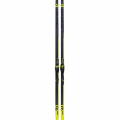 Fischer Skilanglauf|Skier<· AEROLITE SKATE 90 MED+RACE SKATE 23/24 black-yellow