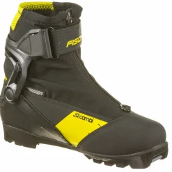 Fischer Skilanglauf<· JR COMBI schwarz