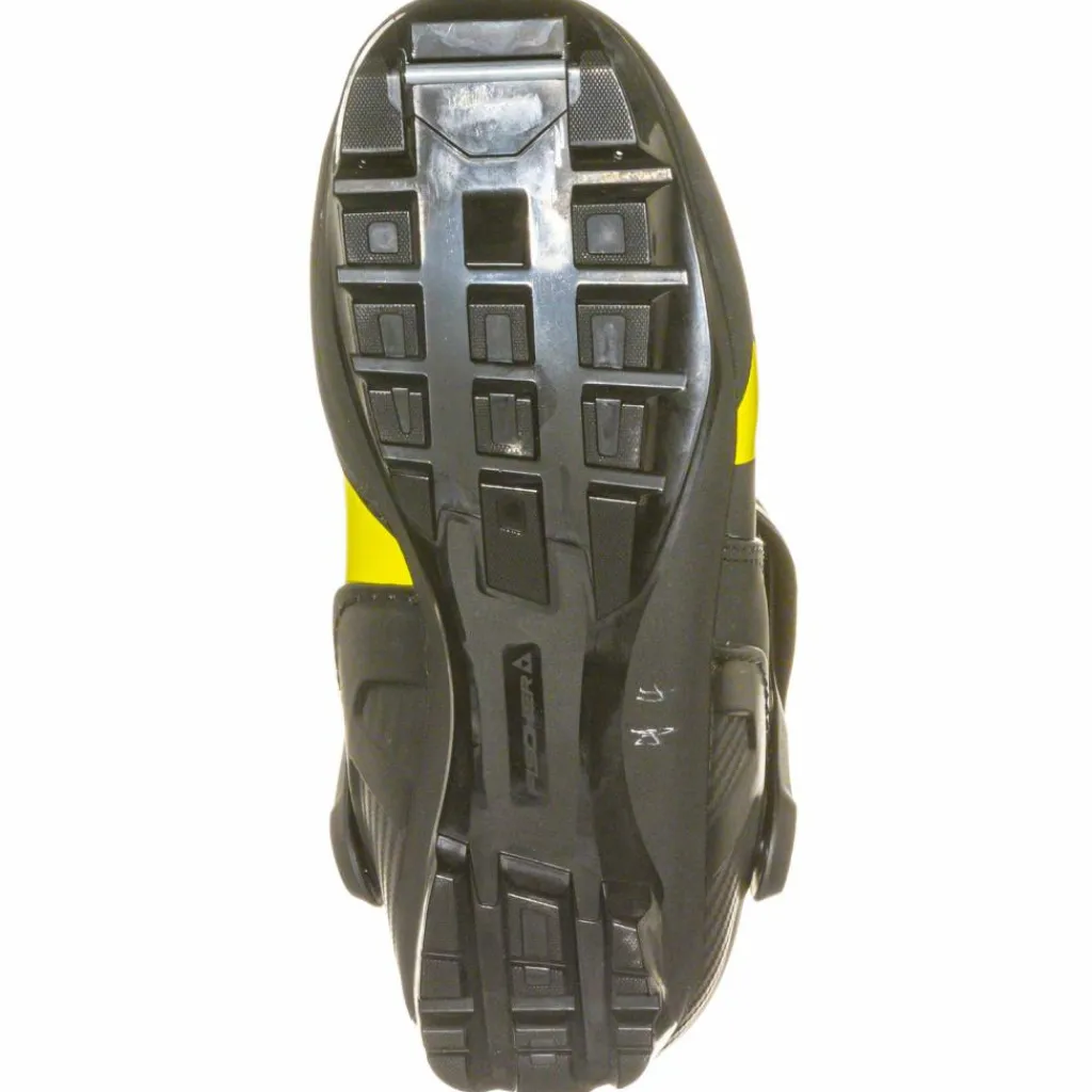 Fischer Skilanglauf<· JR COMBI schwarz