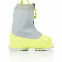 Fischer Ski<· ONE YELLOW grey-lime