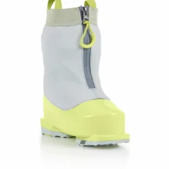 Fischer Ski<· ONE YELLOW grey-lime