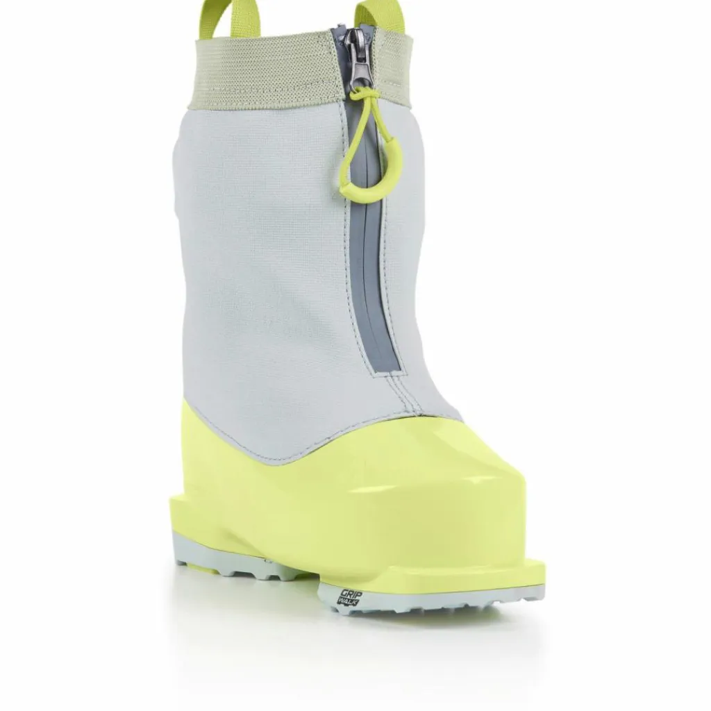 Fischer Ski<· ONE YELLOW grey-lime