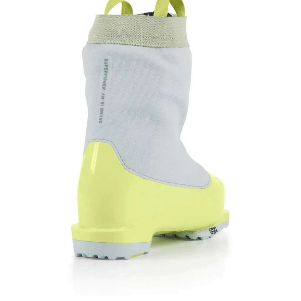Fischer Ski<· ONE YELLOW grey-lime