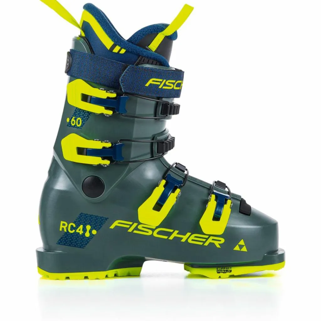 Fischer Ski|Ski<· RC4 60 JR GW grey-rhino grey