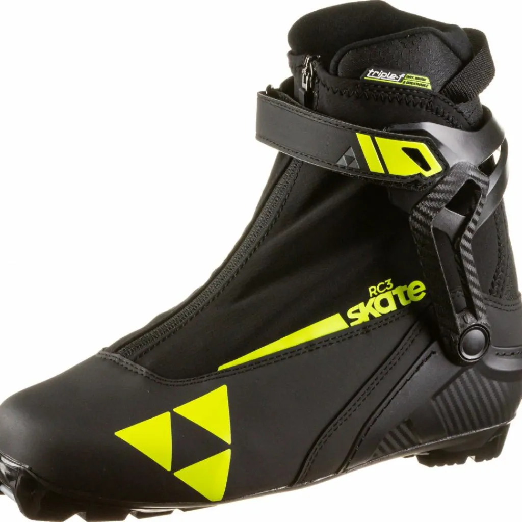 Fischer Skilanglauf<· RC3 SKATE black-yellow