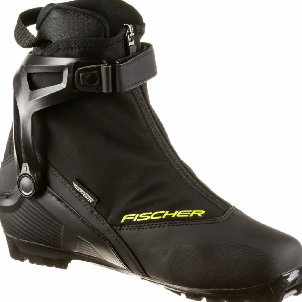 Fischer Skilanglauf<· RC3 SKATE black-yellow
