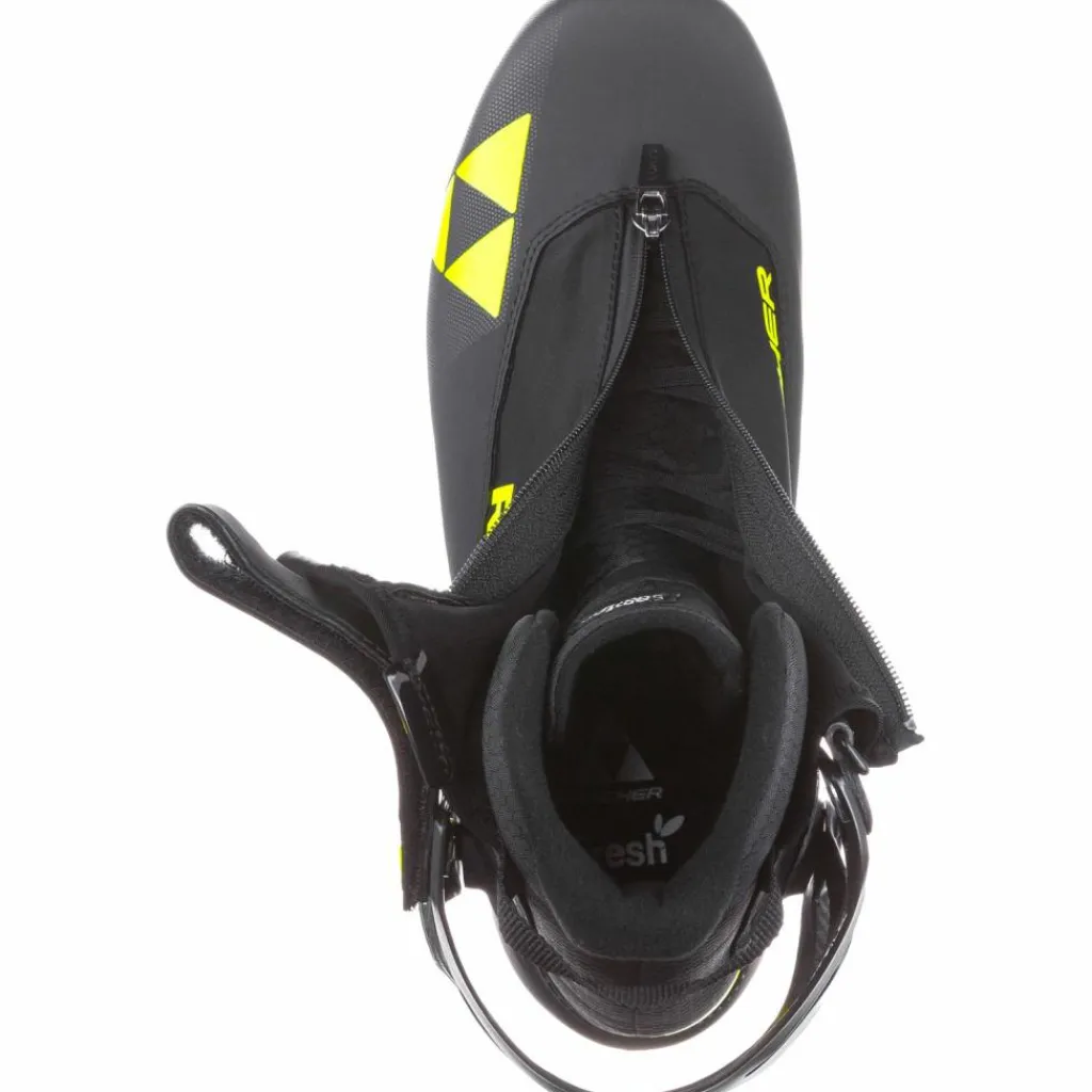 Fischer Skilanglauf<· RC3 SKATE schwarz