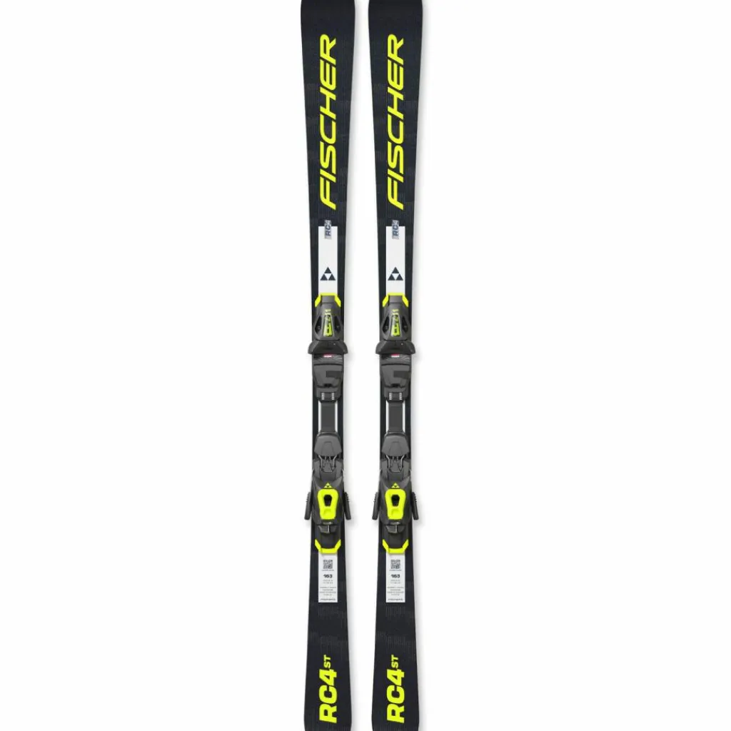 Fischer Skier<· RC4 ST LYT PR + RC4 Z11 PR schwarz