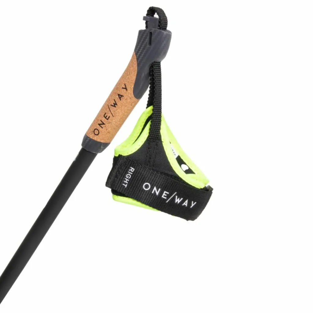 Fischer Stöcke<· STORM 6 black-neon yellow