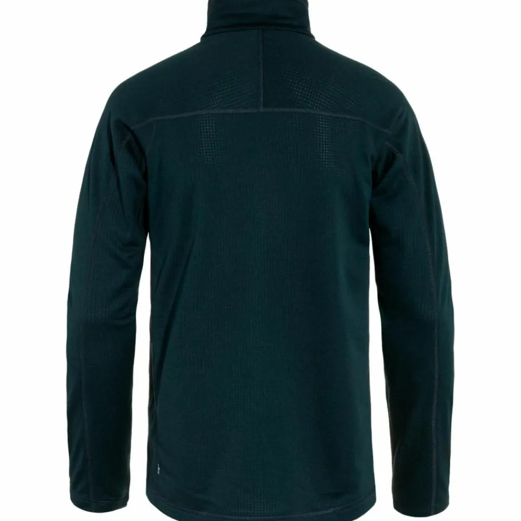 FJÄLLRÄVEN Fleecejacken<· Abisko Lite Fleece Jacket M Marine