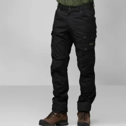 FJÄLLRÄVEN Wandern|Hosen<· Barents Pro black