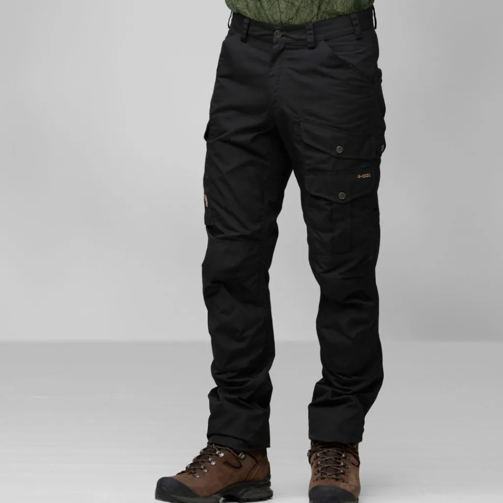 FJÄLLRÄVEN Wandern|Hosen<· Barents Pro black