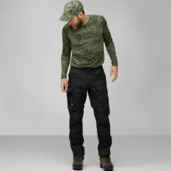 FJÄLLRÄVEN Wandern|Hosen<· Barents Pro black