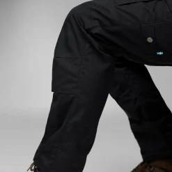 FJÄLLRÄVEN Wandern|Hosen<· Barents Pro black